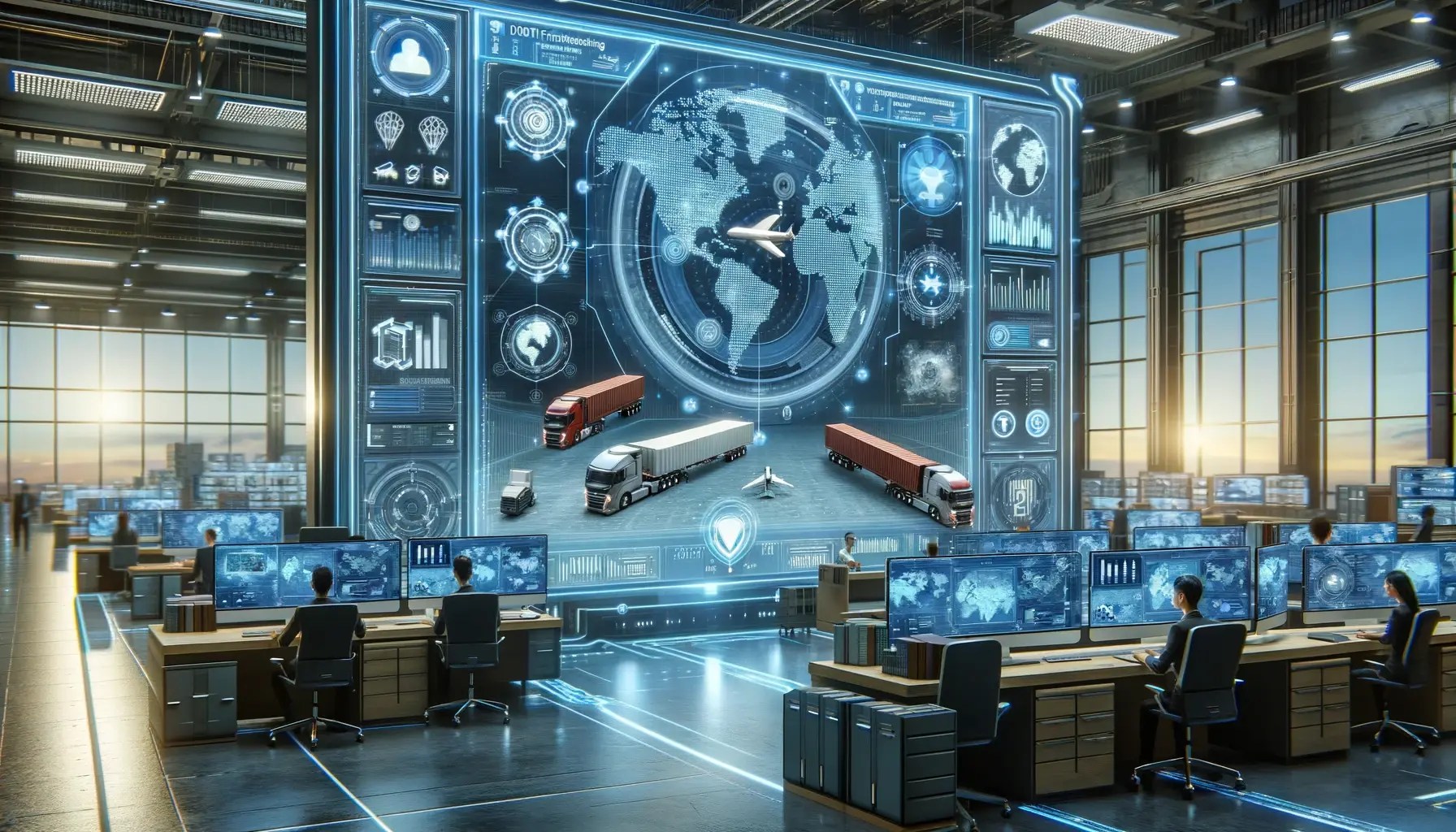 What is digital freight matching?